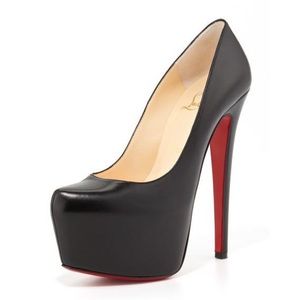 6inch LOUBOUTINS - Daffodile platforms!